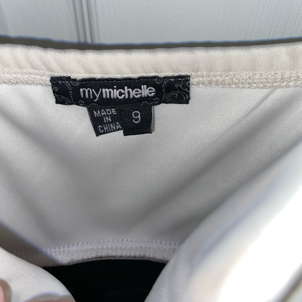 MYMICHELLE DRESS SIZE 9 - Picture 4 of 4